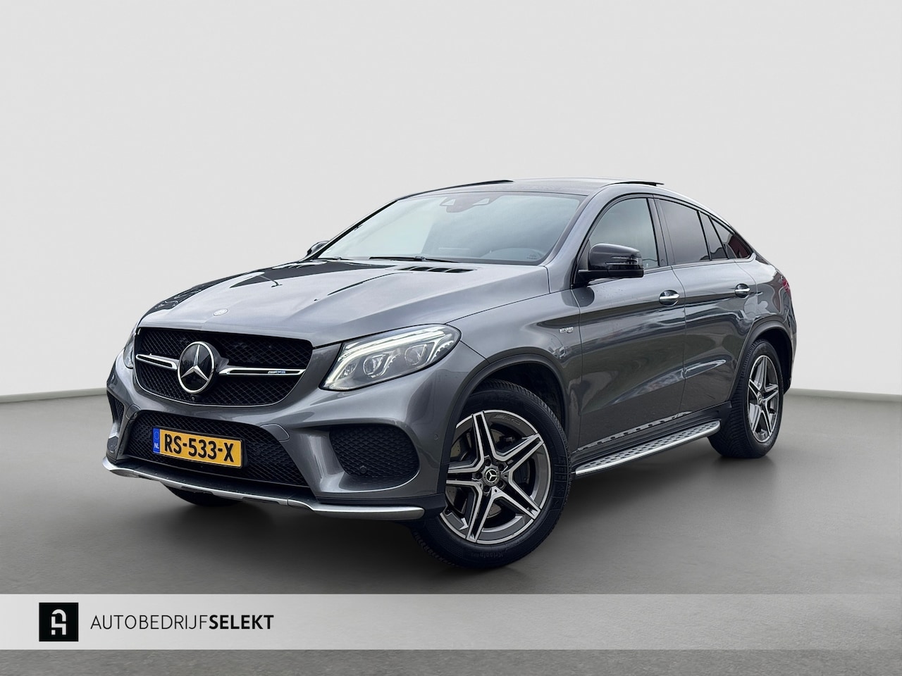 Mercedes-Benz GLE-Klasse Coupé - AMG 43 4MATIC | Pano | Trekhaak | Harman Kardon | Memory | 360 camera | Airmatic | Luchtve - AutoWereld.nl