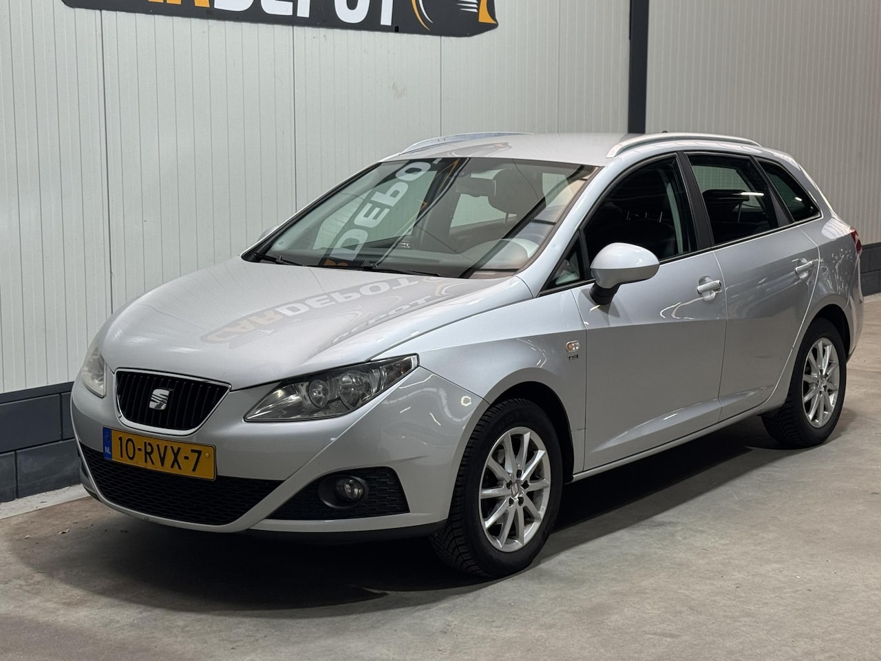 SEAT Ibiza ST - 1.2 TSI Style Vol Jaar APK Airco - AutoWereld.nl