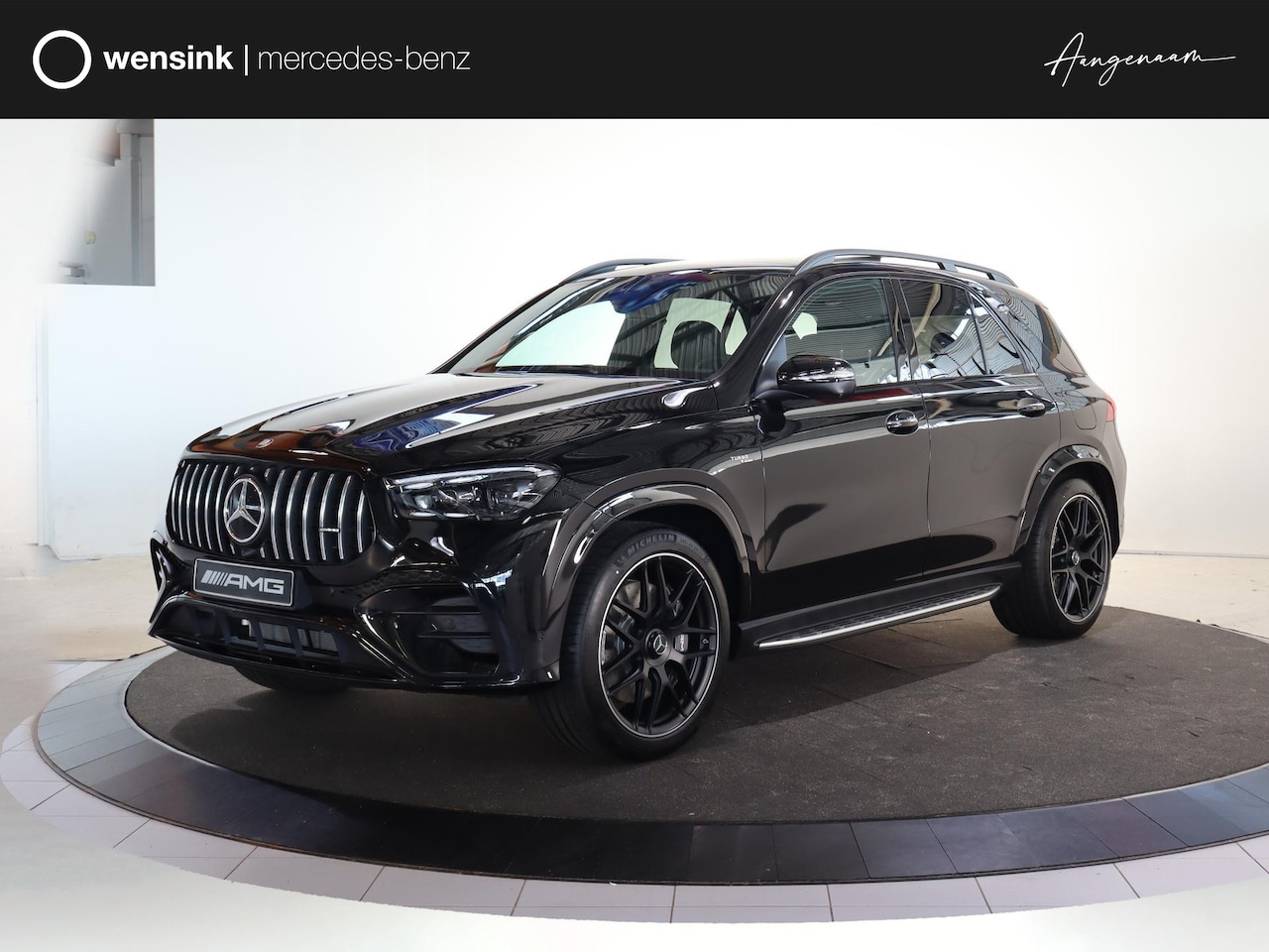 Mercedes-Benz AMG GLE - 53 Hybrid 4MATIC+ Night Edition |  Premium Plus | Trekhaak | Treeplanken | Winterpakket | - AutoWereld.nl