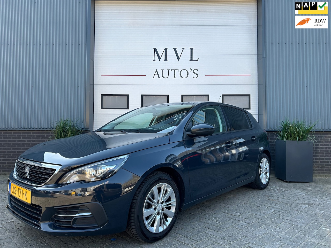 Peugeot 308 - 1.2 PureTech Blue Lease 1.2 PureTech Blue Lease - AutoWereld.nl