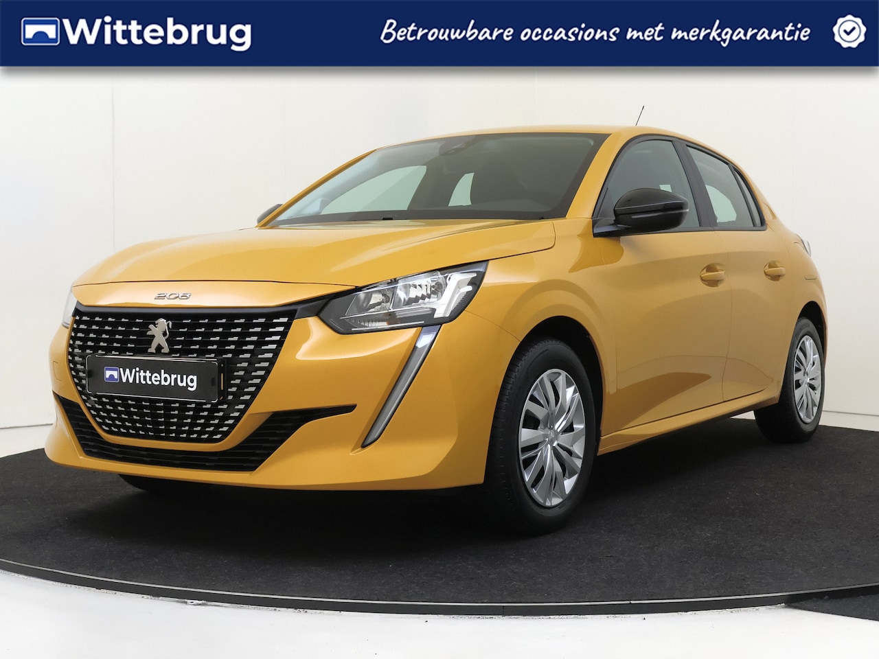 Peugeot 208 - 1.2 PureTech Active | Airco | Navigatie | Carplay | - AutoWereld.nl