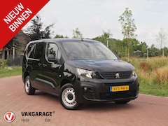 Peugeot Partner - 1.5 BlueHDI Asphalt Long | Marge | Airco | Camera | Trekhaak | Cruise Control | Apple Carp