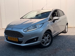 Ford Fiesta - 1.0 EcoBoost Titanium Nieuwe Distributieriem Navi Stoelverw PDC 12 MND Garantie