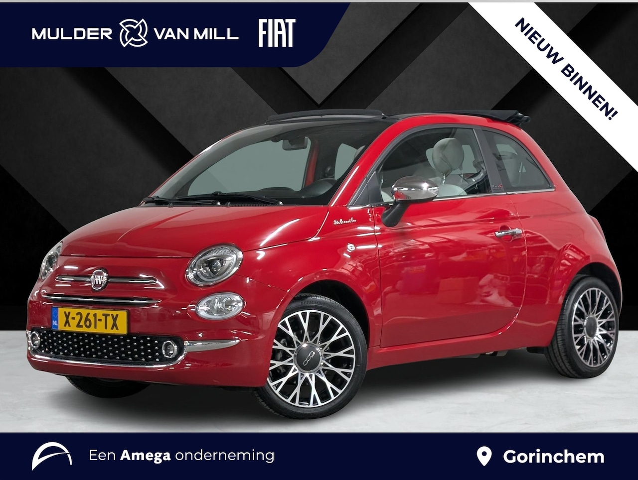 Fiat 500 C - Cabrio Dolcevita 1.0 Hybrid 70pk | CLIMA | DAB+ | PARKEERHULP | APPLE CARPLAY / ANDROID AU - AutoWereld.nl