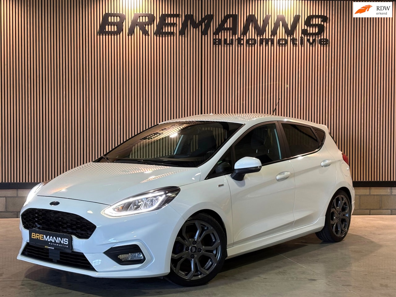 Ford Fiesta - 1.0 EcoBoost ST-Line / Dealer onderhouden / LED / - AutoWereld.nl