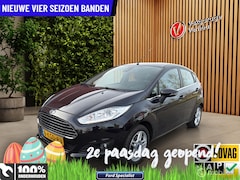 Ford Fiesta - 1.0 EcoBoost Titanium|101PK|5Drs|Boekjes|Nap