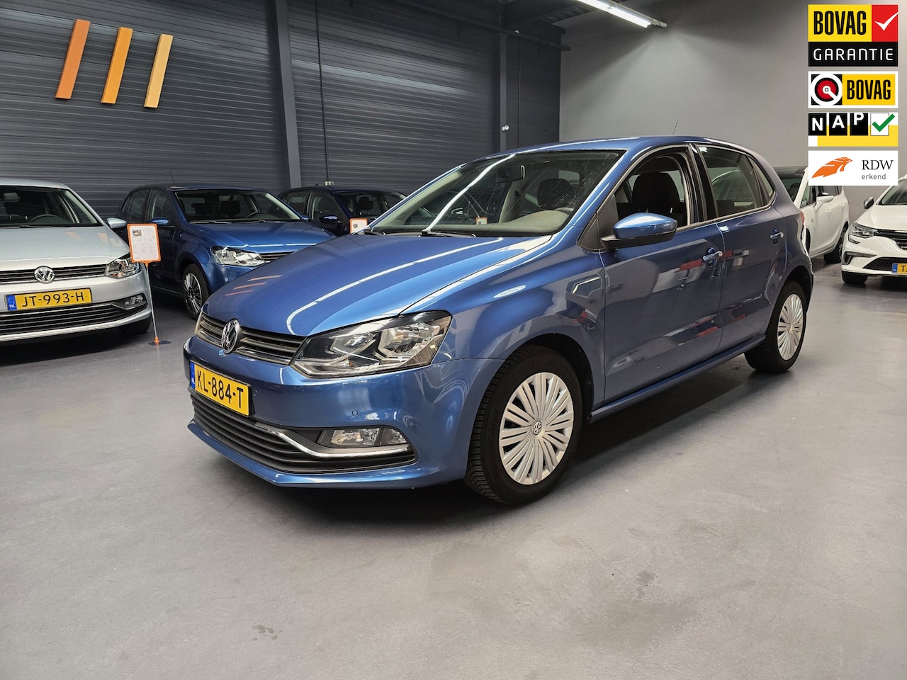 Volkswagen Polo - 1.4 TDI Comfortline 1E EIGENAAR CARPLAY NAVI BLUETOOTH NAP NL AUTO - AutoWereld.nl