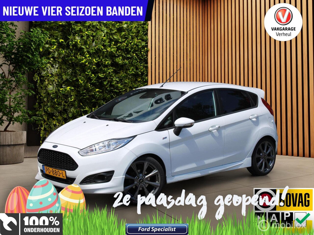 Ford Fiesta - 1.0 EcoBoost|Titanium|ST-Line|5Drs|Navi|Nap - AutoWereld.nl