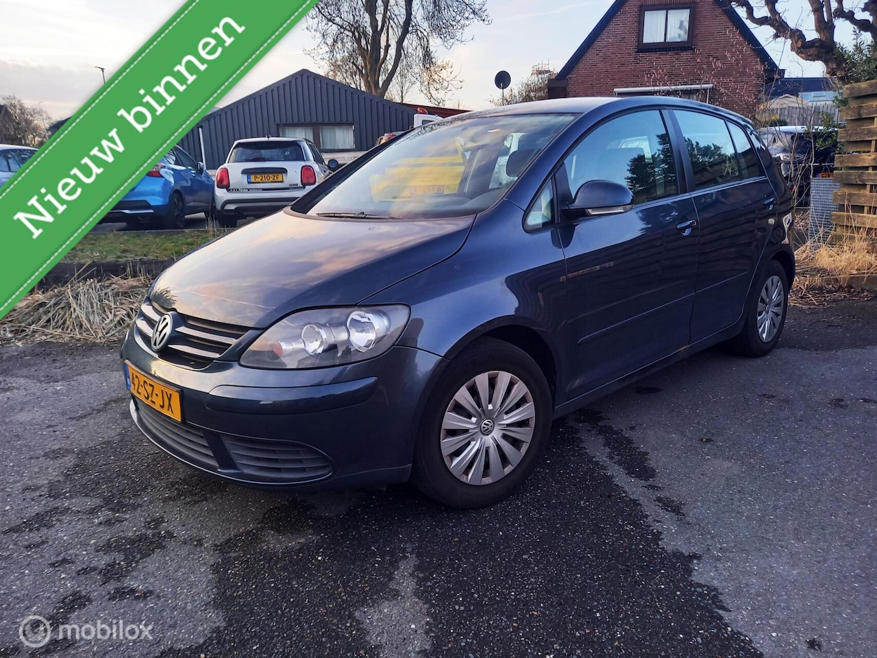 Volkswagen Golf Plus - 1.6 FSI Turijn l Airco l Trekhaakl 6Bak - AutoWereld.nl