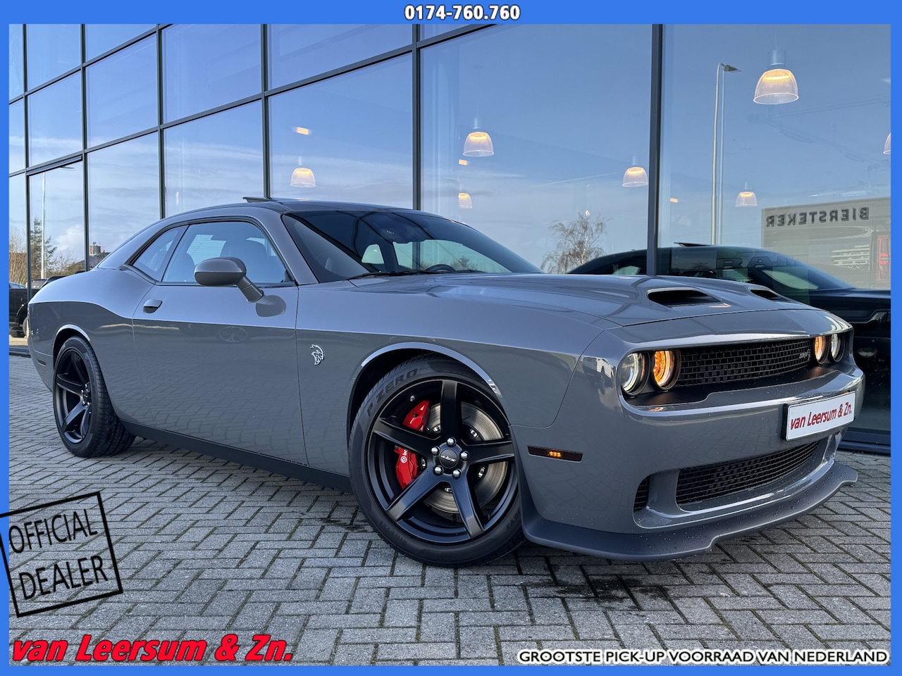 Dodge Challenger - 6.2L SRT HELLCAT - AutoWereld.nl