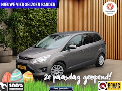 Ford Grand C-Max - 1.0 Ambiente|7 Zits|Navi|Trekhaak|Boekjes