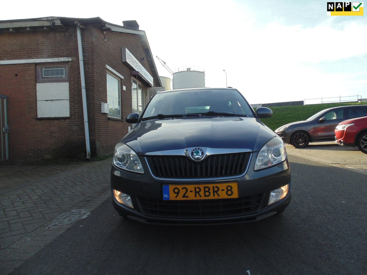 Skoda Fabia Combi - 1.2 TDI Greenline MET AIRCO TOP AUTO - AutoWereld.nl