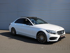 Mercedes-Benz C-klasse - 250 AMG Pakket (Panoramadak Sportleder Navi Sfeer Full-Led 19InchAMG Pdc V+A PrivacyGlass)