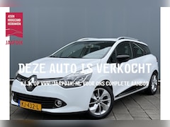 Renault Clio Estate - 1.5 dCi ECO Dynamique | TREKHAAK | CLIMA | NAVI | PDC | ANDROID AUTO | LICHTMETAAL | CRUIS