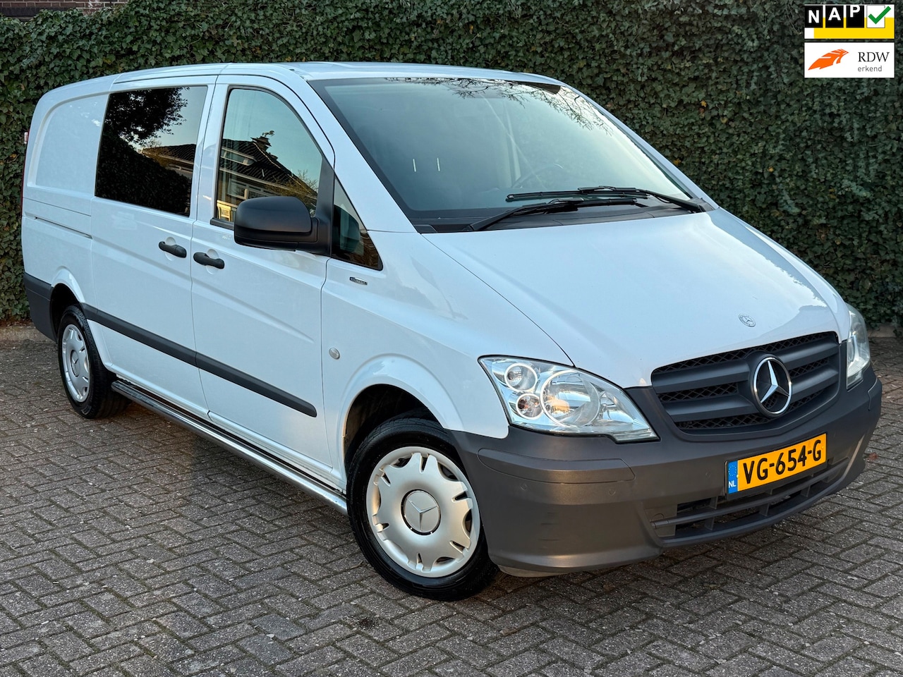 Mercedes-Benz Vito - 116 CDI 320 Lang | Airco | Cruise | Trekhaak - AutoWereld.nl