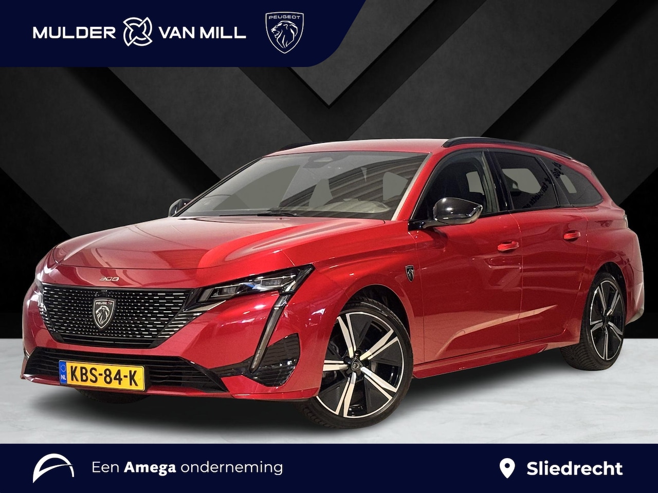 Peugeot 308 SW - GT 1.2 Turbo 130pk EAT8 | FOCAL HIFI | ELEKTR. A.KLEP | AGR-STOEL | MASSAGE | 360° CAMERA - AutoWereld.nl