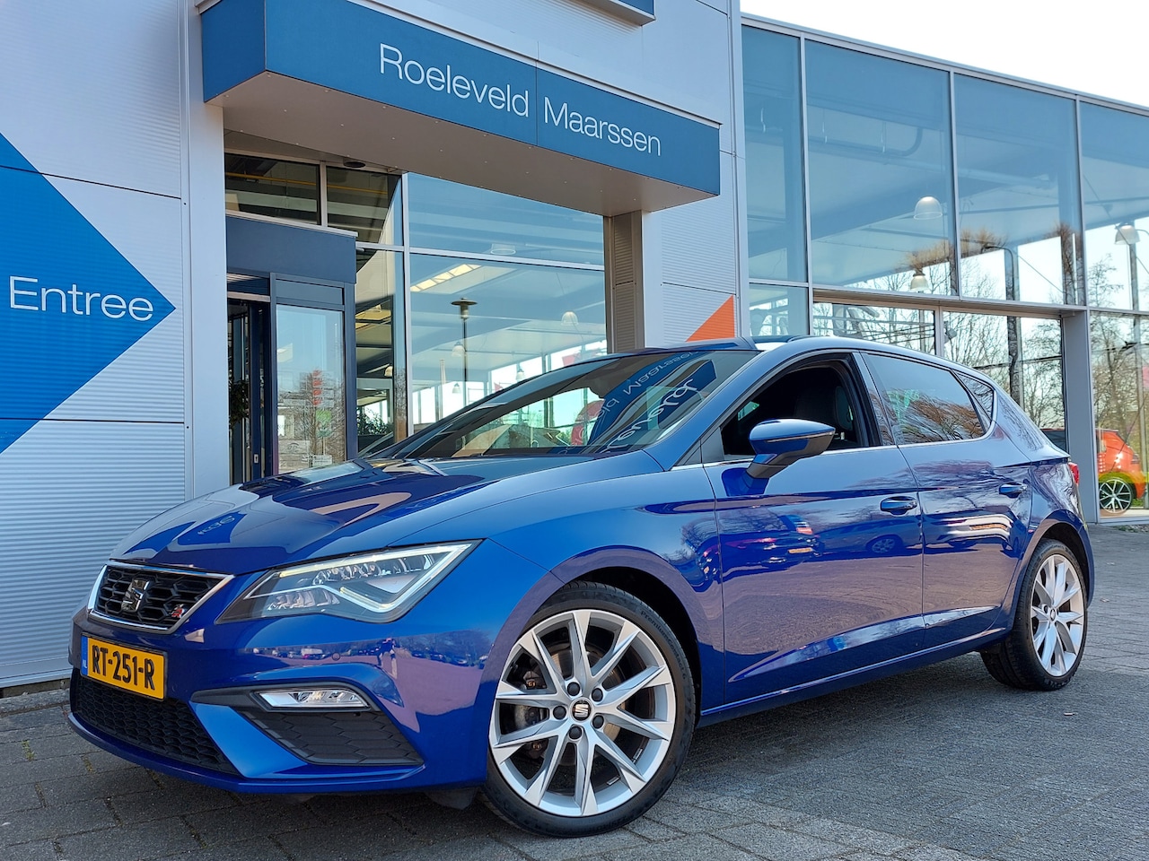 SEAT Leon - 1.4 EcoTSI 150pk FR Business Intense | Origineel NL | Navi | Apple Carplay | Clima | Cruis - AutoWereld.nl