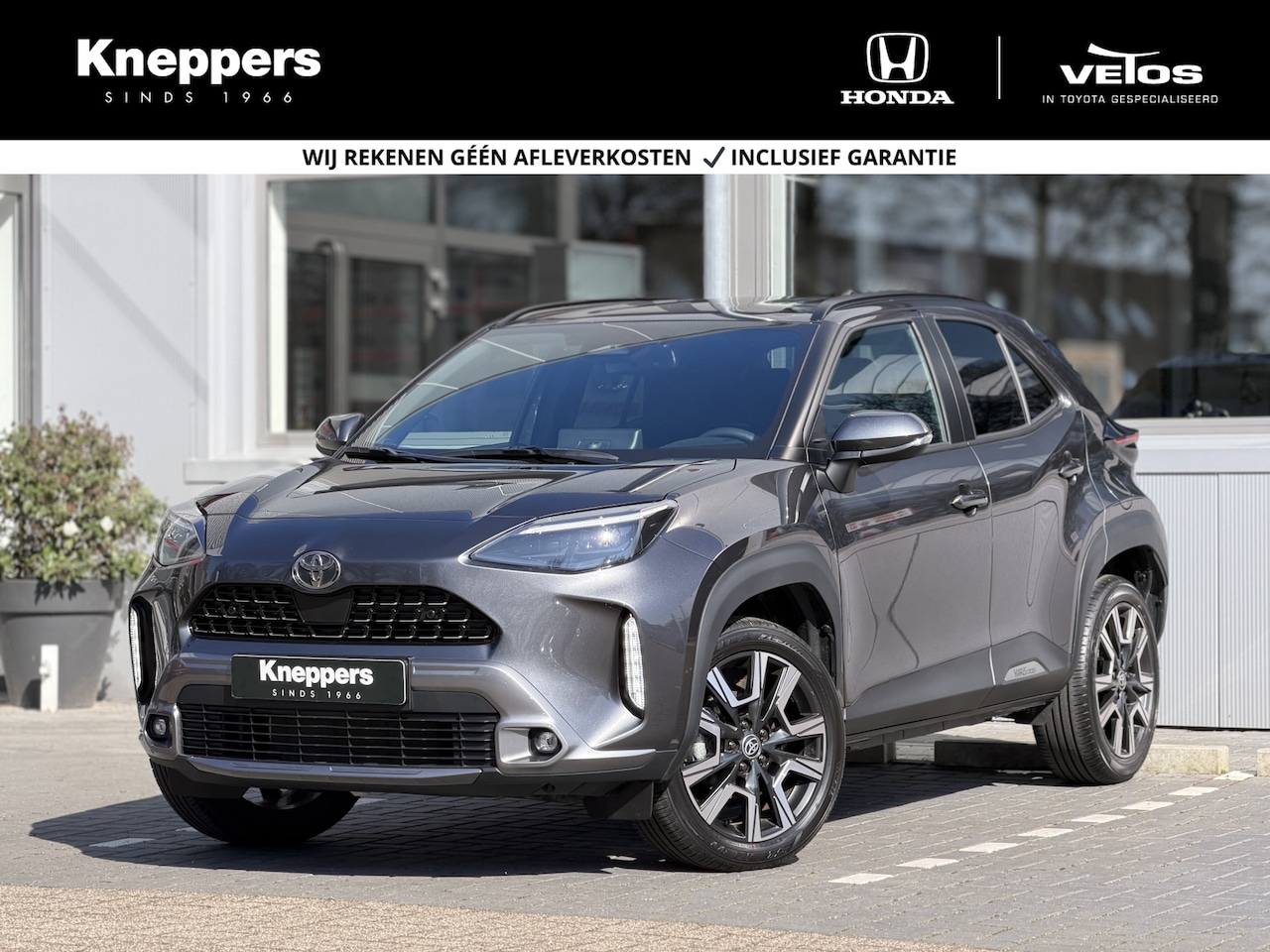 Toyota Yaris Cross - 1.5 Hybrid 130 Executive Plus Pack | GEEN AFLEVERKOSTEN | Elektrische achterklep, Parkeer - AutoWereld.nl