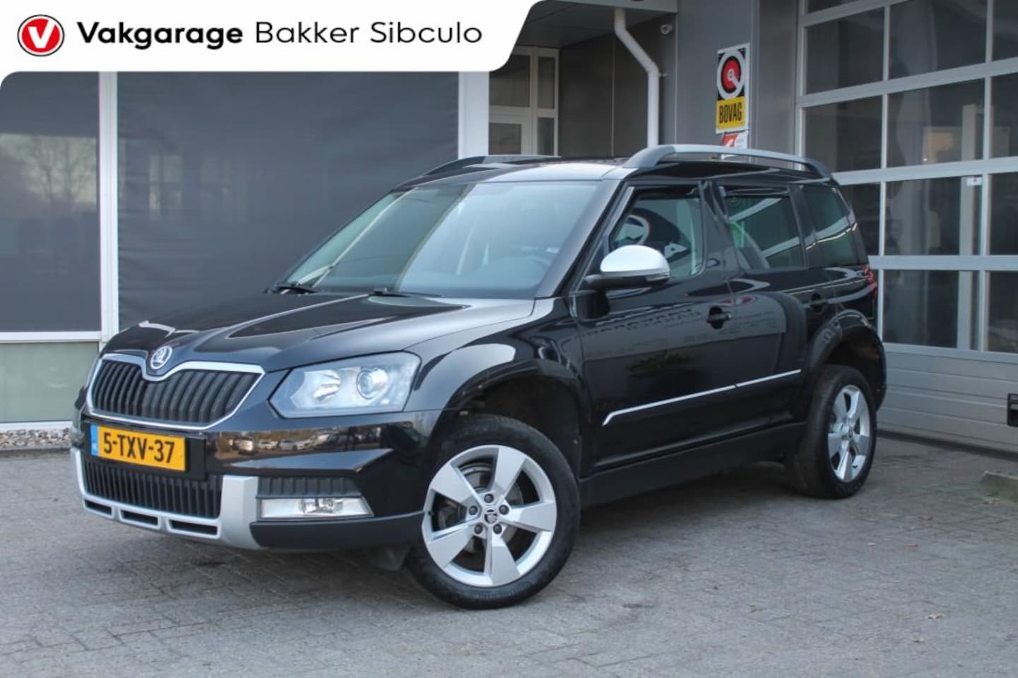 Skoda Yeti - 1.4 TSI GRT ELEGANCE CLIMA NAVI TREKHAAK - AutoWereld.nl