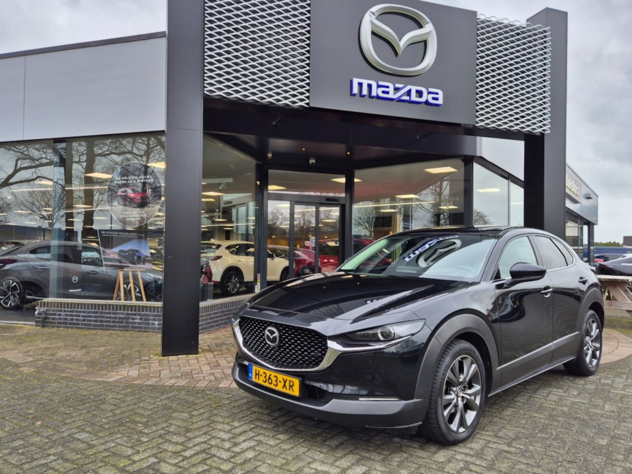 Mazda CX-30 - SKYACTIV-X 2.0 180 6MT LUXURY / Trekhaak - AutoWereld.nl
