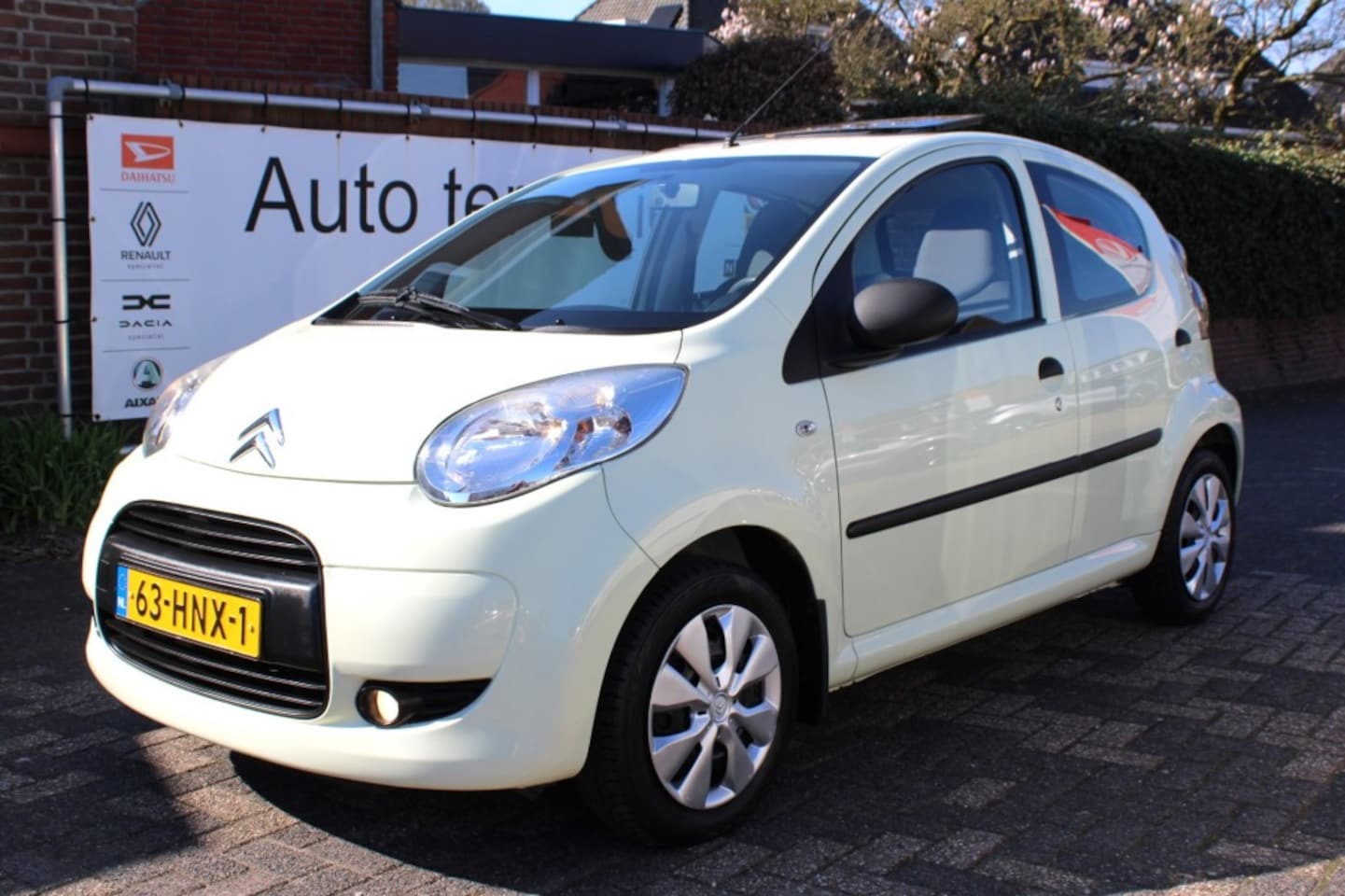 Citroën C1 - 1.0 i 12V Seduction 5 deurs - AutoWereld.nl