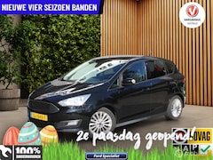 Ford C-Max - 1.0 Trend|125Pk|Trekhaak|Navi|Dealerauto|Nap