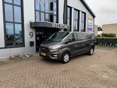 Ford Transit Custom - 2.0 TDI L2 Automaat, 130PK, Airco, Navi, PDC, Schuifdeur, Licht- en zichtpakket