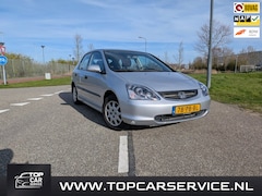 Honda Civic - 1.4i LS Airco, 5 deurs, Trekhaak