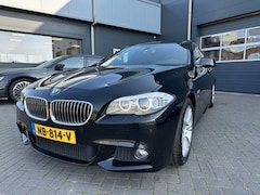 BMW 5-serie - met nieuwe APK Trekhaak, PDC, airco, navigatie, cruise control, met M-pakket