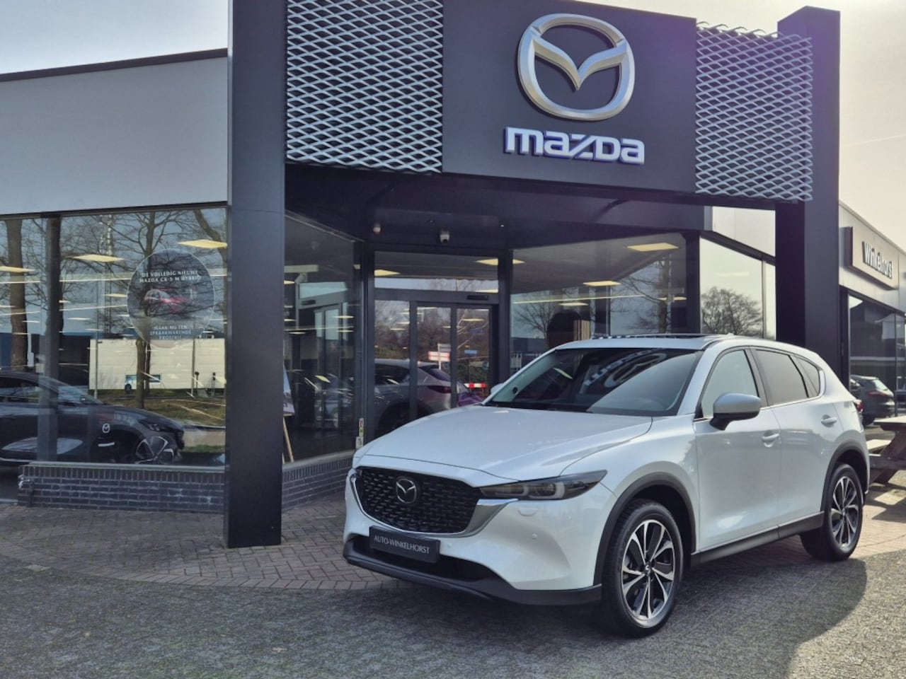 Mazda CX-5 - E-SKYACTIV-G 2.5 194 6AT M-HYBRID EXCLUSIVE-LINE - AutoWereld.nl