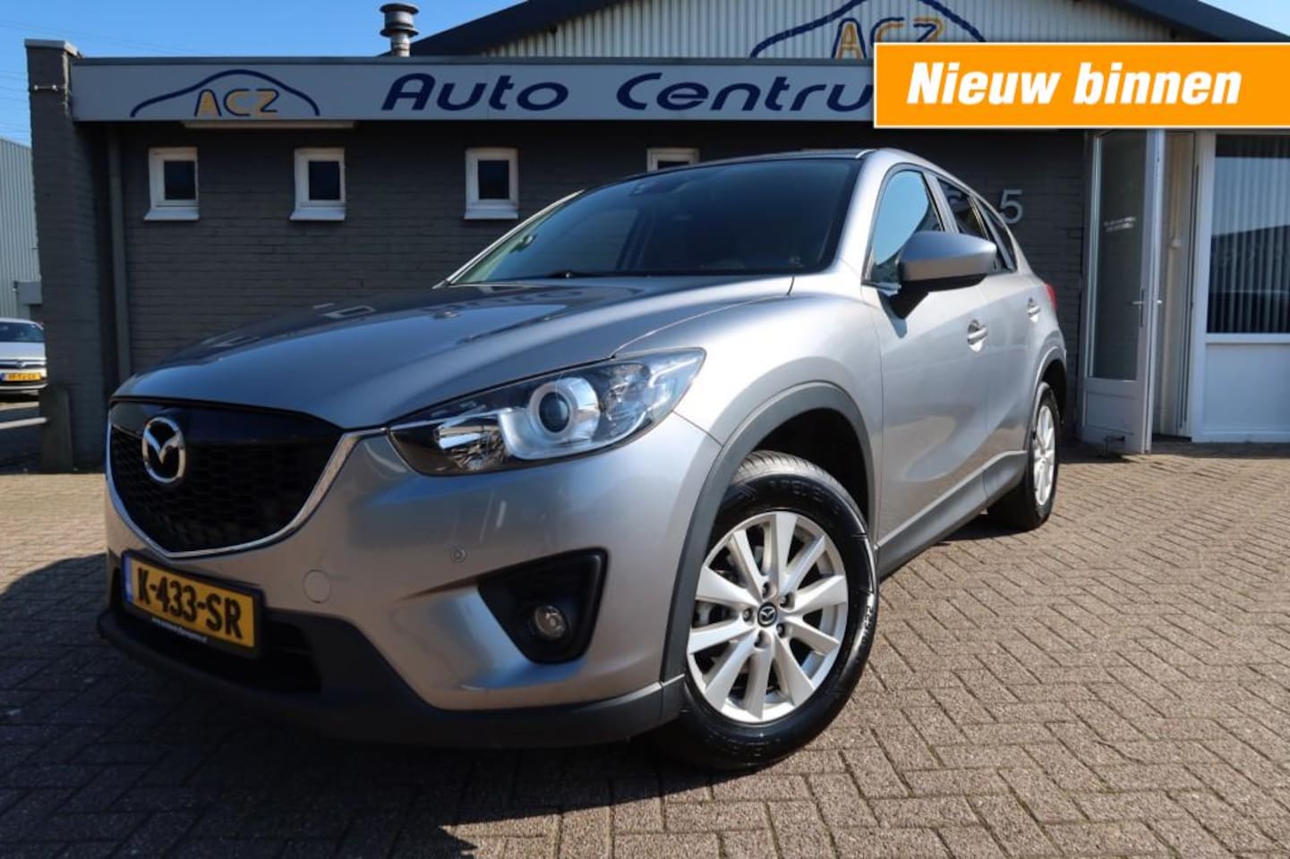 Mazda CX-5 - 2.0 TS 4WD 2.0 TS+ 4WD , NAVI/CAMERA, TREKHAAK Enz.... - AutoWereld.nl