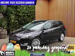 Ford Focus Wagon - 1.0 Titanium|125Pk|Navi|Boekjes|Nap