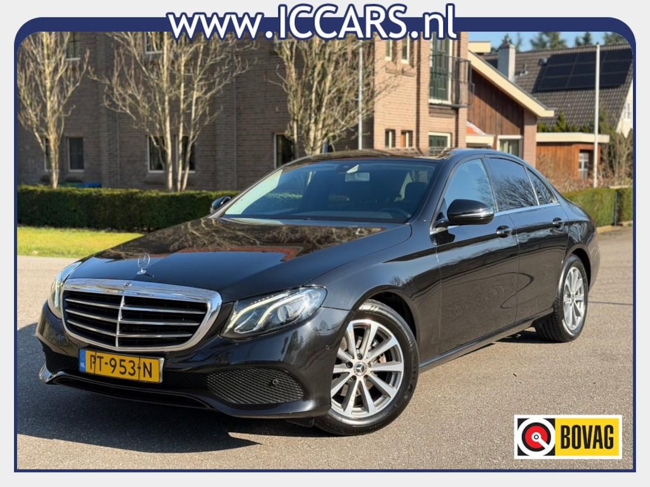 Mercedes-Benz E-klasse - 200 D Navi - Incl BTW - 2017 - Euro 6 !!! - AutoWereld.nl