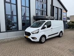 Ford Transit Custom - 2.0 TDCi 130PK Airco, Schuifdeur, Cruisecntrl, 2x PDC, Trekhk