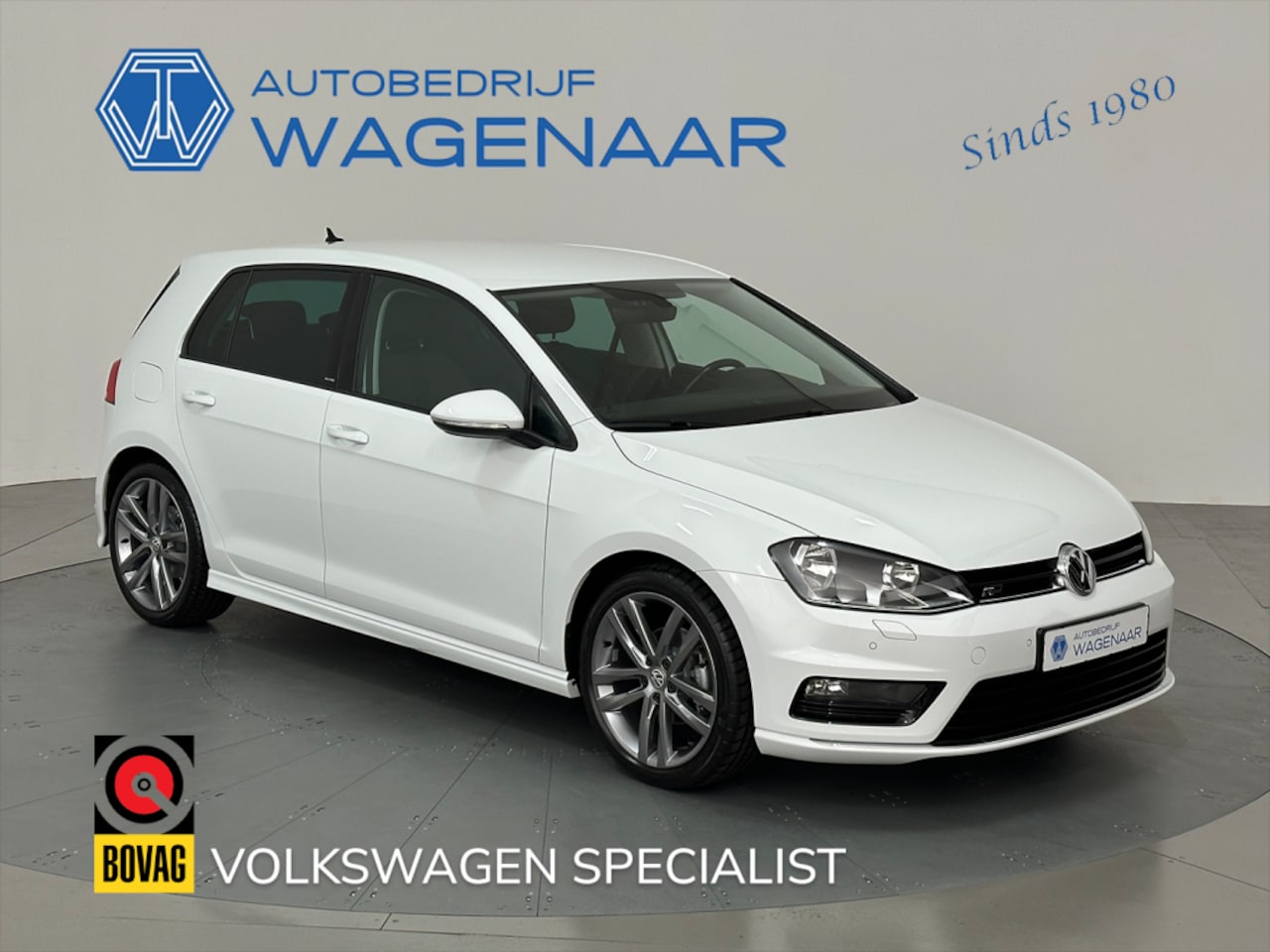 Volkswagen Golf - 1.2 TSI 81KW / 110PK ALLSTAR R-LINE - AutoWereld.nl