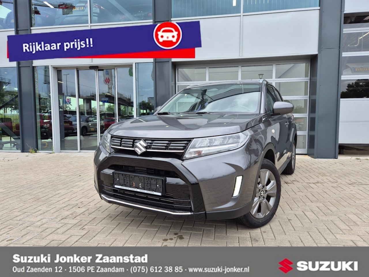 Suzuki Vitara - 1.4 Boosterjet Smart Hybrid Select Automaat - AutoWereld.nl