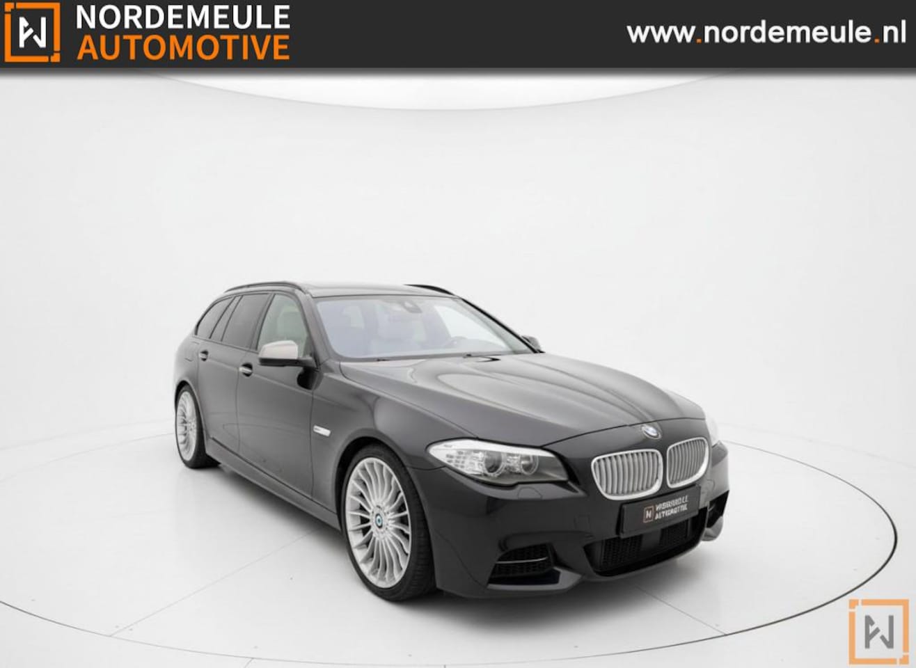 BMW 5-serie - M550XD. M SPORT, ALPINA, MEMORY PANO - AutoWereld.nl
