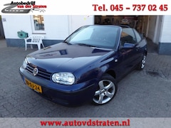 Volkswagen Golf Cabriolet - 1.8 CABRIOLET/Ned-Auto/Weinig KM/ Zeer Mooi