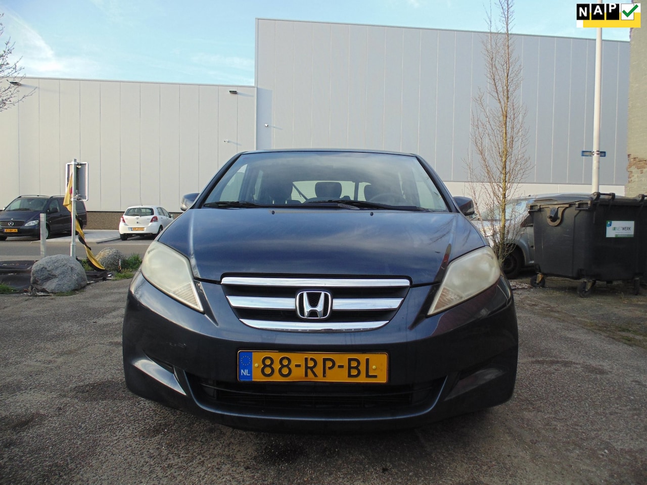 Honda FR-V - 1.7i MET AIRCO 6 PERSOONS - AutoWereld.nl