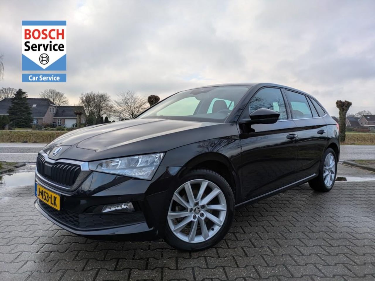 Skoda Scala - 1.5 TSI Sport Business I 1ste eigenaar I 100%Dealeronderhouden I Vol opties - AutoWereld.nl