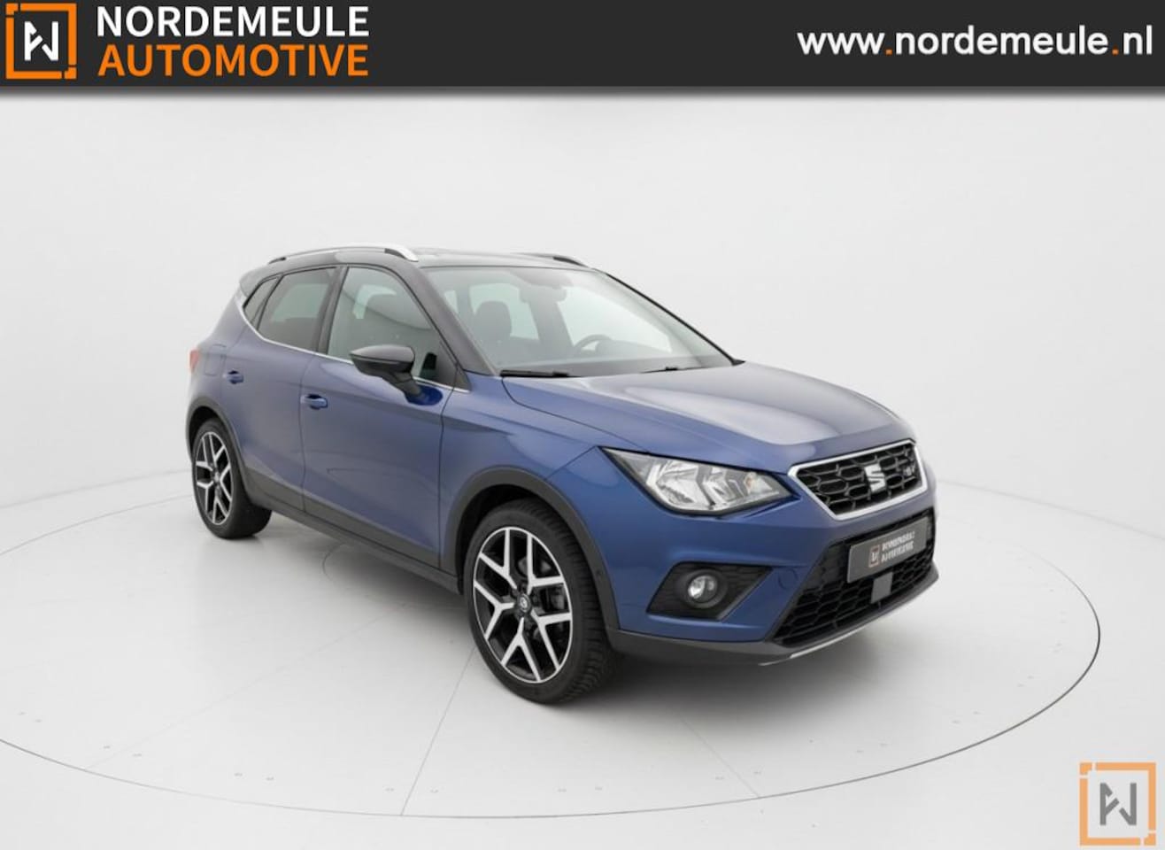 SEAT Arona - 1.0 TSI FR. LM VELGEN, ADAPTIVE CRUISE, NAVI - AutoWereld.nl