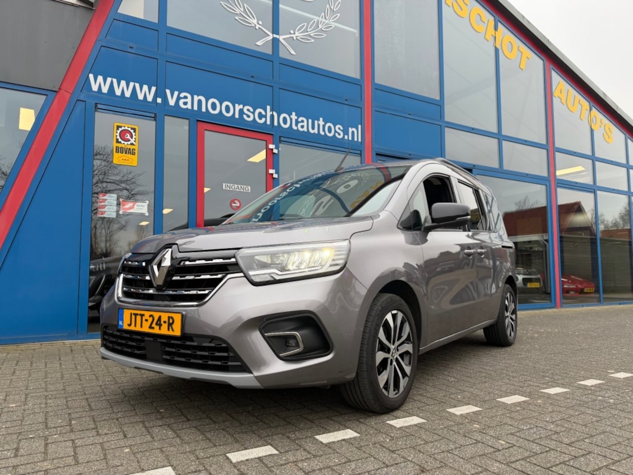 Renault Kangoo - 1.3TCE 130pk Techno Navi Carplay Led Airco(ECC) - AutoWereld.nl