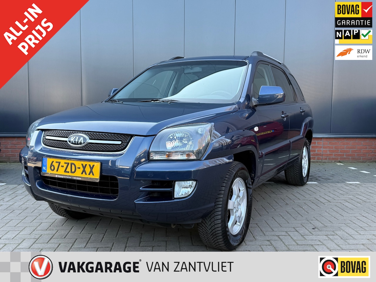 Kia Sportage - 2.0 CVVT Comfort 2.0 CVVT Comfort (12 mnd BOVAG-garantie) - AutoWereld.nl