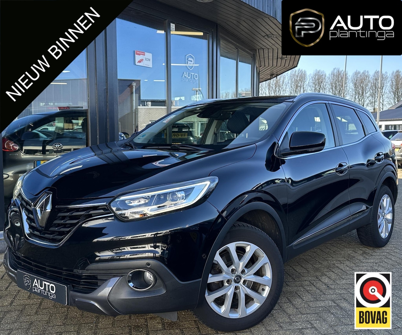 Renault Kadjar - 1.2 TCe Intens 131PK | Dealeronderhouden | NL AUTO | Trekhaak | Dodehoekdetectie | Achteru - AutoWereld.nl