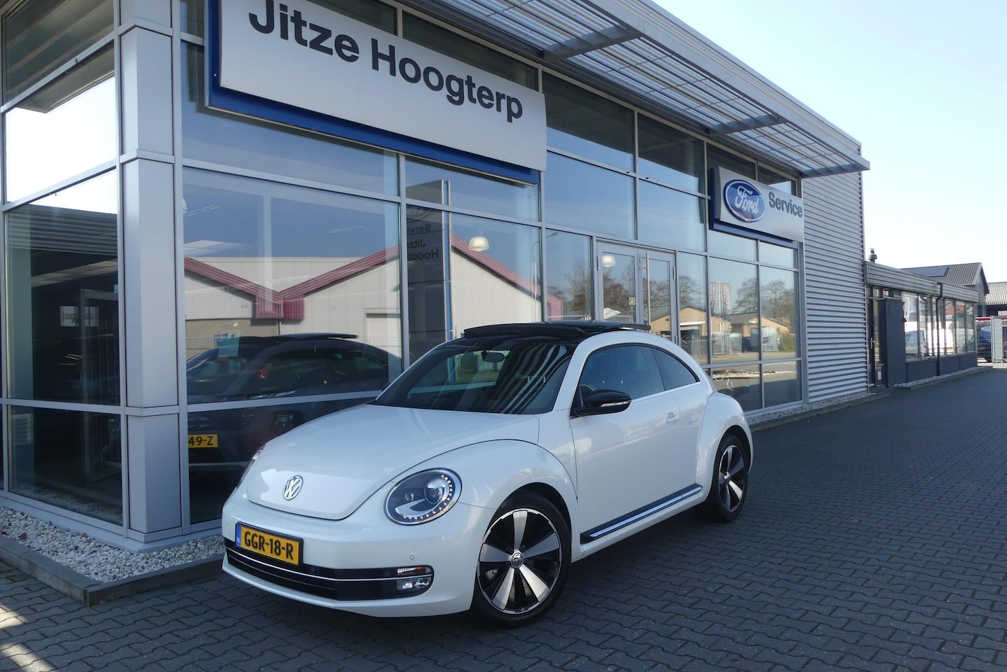 Volkswagen Beetle - 1.4 TSI Sport PANO, STOELVERWARMING, FENDER, CRUISE, CLIMA, NAVI, PDC V&A, BLUETOOTH, ELEK - AutoWereld.nl