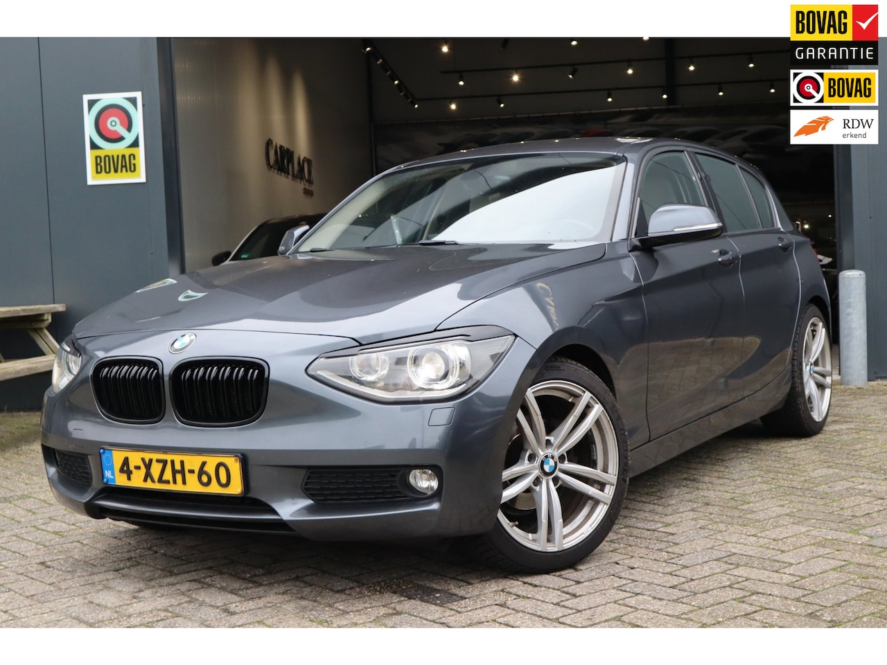 BMW 1-serie - 116d EDE High Executive 116d EDE High Executive - AutoWereld.nl