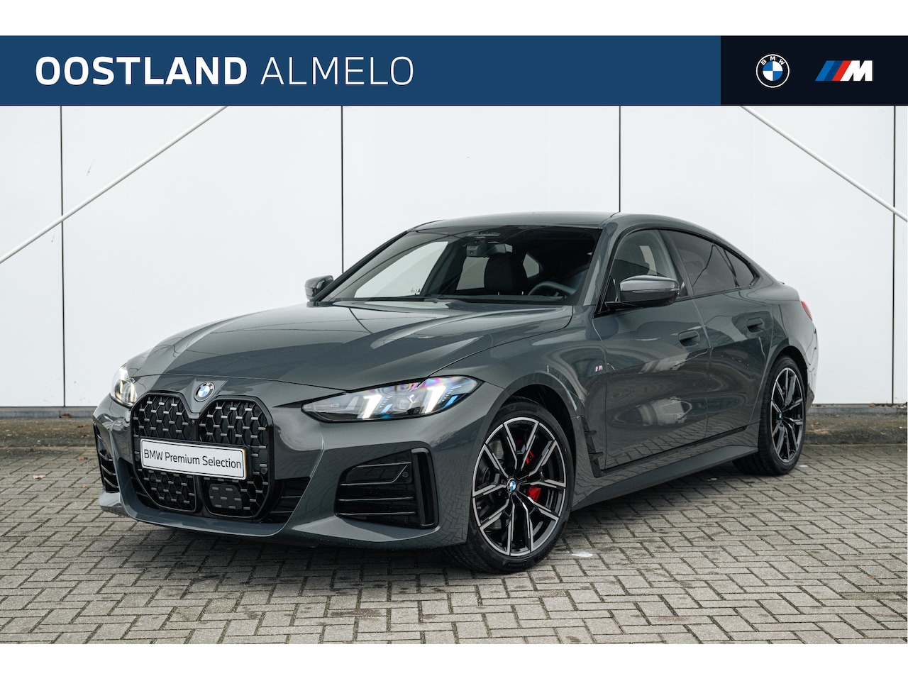 BMW 4-serie Gran Coupé - 420i High Executive M Sport Automaat / M Sportonderstel Comfort Access / Adaptieve LED / P - AutoWereld.nl