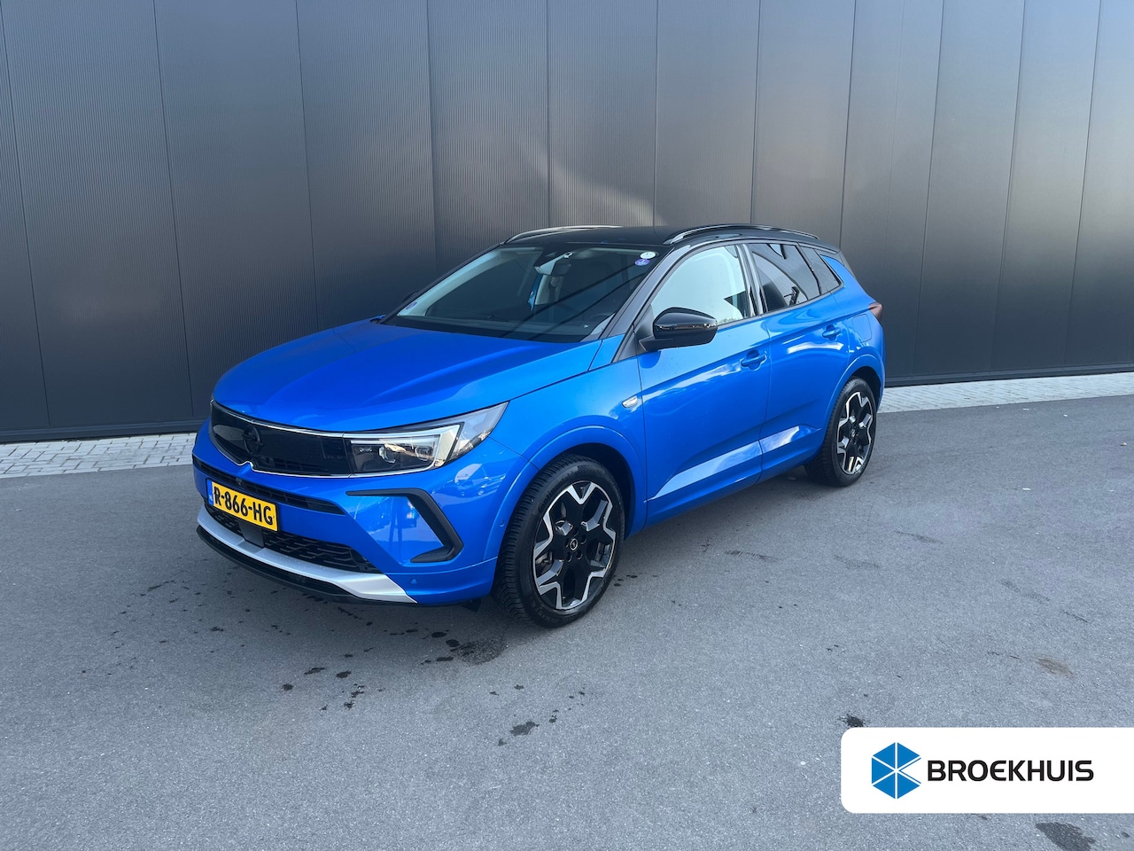 Opel Grandland - 1.6 Turbo Plug-In Hybrid Business Edition | Trekhaak | Leder | Camera | - AutoWereld.nl