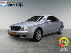 Mercedes-Benz S-klasse - 350 Prestige schuifdak/camera/zwart leder