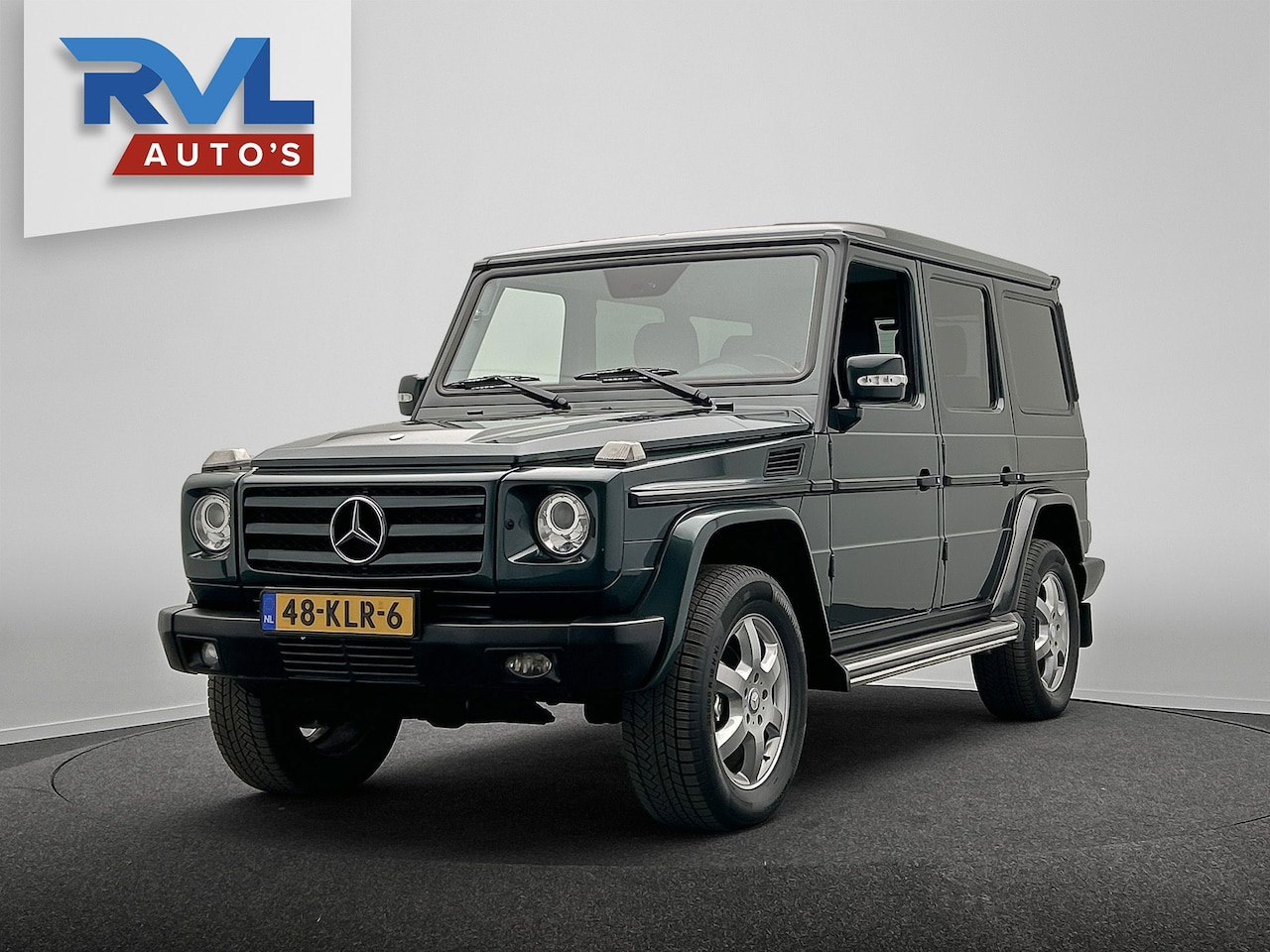 Mercedes-Benz G-klasse - 320 CDI Lang | Trekhaak | Leder Carplay Stoelverwarming Cuise Climate Control Memorie - AutoWereld.nl